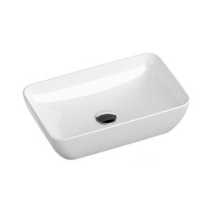 Ravak XJX01150001 - Lavoar UNI SLIM 50x31 cm pentru montare pe blat, ceramică/alb imagine