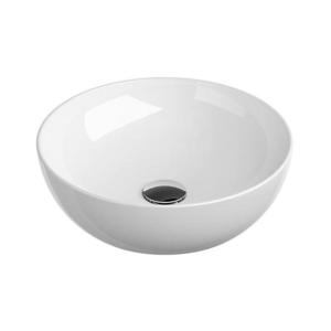Ravak XJX01140003 - Lavoar pentru blat UNI SLIM, Ø 40 cm, ceramică, alb imagine