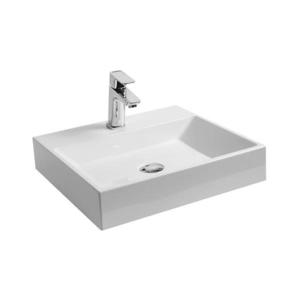 Ravak XJO01250000 - Lavoar suspendat NATURAL 50x45 cm marmură turnată/alb imagine