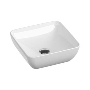 Ravak XJX01138001 - Lavoar pentru blat UNI SLIM 38x38 cm ceramică/alb imagine