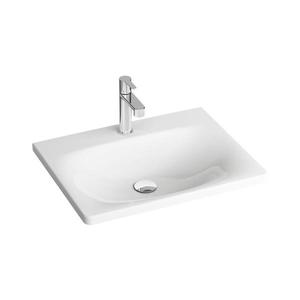 Ravak XJX01260000 - Lavoar încastrat BALANCE 60x46, 5 cm ceramică/alb imagine