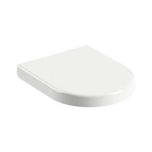 Ravak X01549 - Capac WC SoftClose UNI CHROME, alb imagine