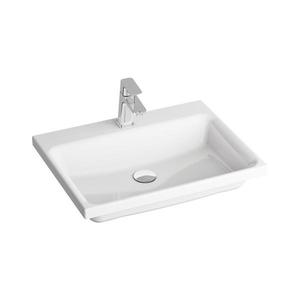 Ravak XJX01260001 - Lavoar încastrat COMFORT 60 x 46 cm, ceramică, alb imagine