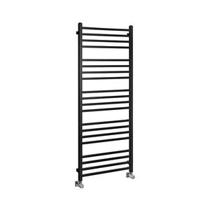 Sapho - Radiator pentru baie METRO, 557 W, 60 x 151 cm, negru mat imagine