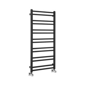 Sapho METRO DOS - Radiator pentru baie, 343 W, 50 x 110 cm, negru mat imagine