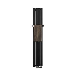 Sapho - Radiator pentru baie COLONNA 614W230V 29x180 cm negru imagine