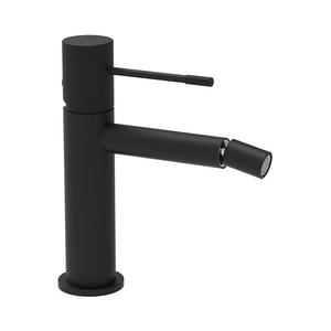 Baterie pentru bideu SAPHO SOLARIS, negru mat imagine