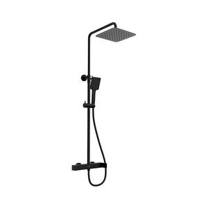 Sapho - Set de duș CUBEMIX cu baterie, negru mat imagine