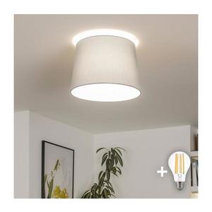 Brilagi - Lustră aplicată LED CERIA, 1xE27/40W/230V, Ø 30 cm, gri imagine