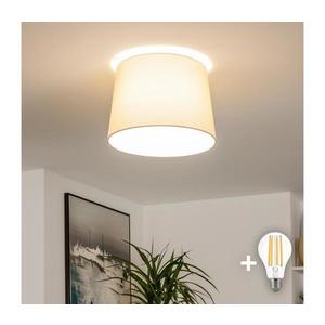 Brilagi - Lustru aplicat LED CERIA 1x E27/40W/230V, Ø 30 cm, bej imagine