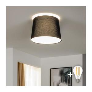 Brilagi - Lustră aplicată LED CERIA, 1xE27/40W/230V, Ø 30 cm, negru imagine