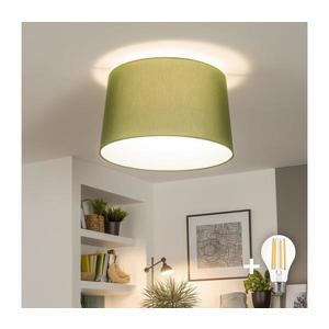 Brilagi - Plafonieră LED aplicată CERIA 1xE27/40W/230V Ø45 cm verde imagine