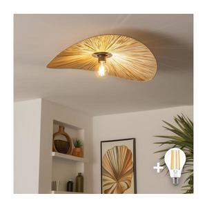 Brilagi - Lustru aplicat LED CERIA BOHO, 1 x E27, 40W, 230V, Ø 60 cm, rafie imagine