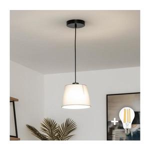 Brilagi - Lustră LED suspendată CERIA pe cablu, 1x E27, 40 W, 230 V, Ø 20, 5 cm, gri imagine
