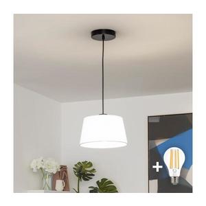 Brilagi - Lustră LED suspendată pe cablu CERIA 1xE27/40W/230V Ø25 cm, albă imagine