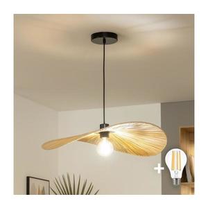 Brilagi - Lustru LED suspendat pe cablu CERIA BOHO, 1 x E27, 40 W, 230 V, Ø 60 cm, rafie imagine