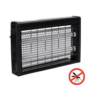 Brilagi - Capcană electrică pentru insecte 2xUV/18W/230V 100 m2 neagră imagine