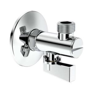 Roca A525168200 - l unghiular AQUA, crom lucios imagine