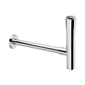 Sifon rotund pentru lavoar Roca A506403110, crom lucios imagine