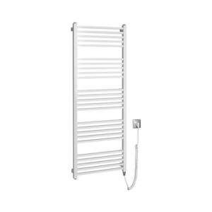 Uscător electric de prosoape Sapho METRO-E, 500 W/230 V, 50 x 134 cm, alb imagine