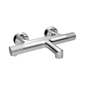 Sapho - Baterie termostatică pentru cadă SOLARIS, crom lucios imagine