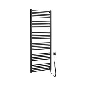 Sapho - Uscător electric pentru prosoape METRO-E 800W/230V 60x162 cm negru mat imagine