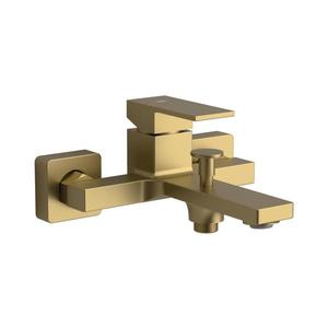 Sapho - Baterie pentru cadă CUBEMIX, auriu mat imagine