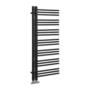 Sapho - Radiator pentru baie DORLION 400W/230V 50x120 cm negru mat imagine