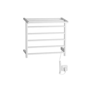 Sapho - Uscător electric pentru prosoape ELZOR 60W/230V 47x50 cm alb mat imagine