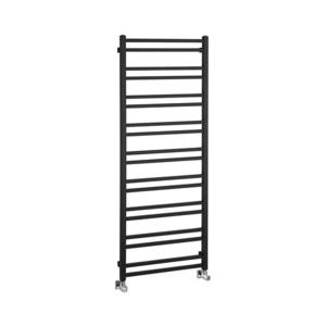 Sapho Radiator de baie METRO DOS, 476 W/230 V, 55 x 143 cm, negru mat imagine