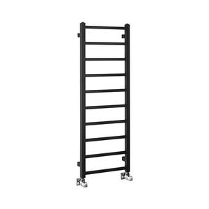 Sapho - Radiator de baie METRO DOS 247W/230V 40x114 cm negru mat imagine