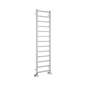 Radiator pentru baie METRO LIGHT 323 W / 230 V, 40 x 150 cm, crom lucios imagine