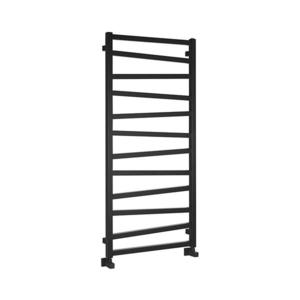 Sapho - Radiator de baie ZIG, 601 W/230 V, 60 x 133 cm, negru imagine