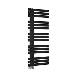 Sapho - Radiator de baie SILVANA, 561 W / 230 V, 50 x 123 cm, negru mat imagine