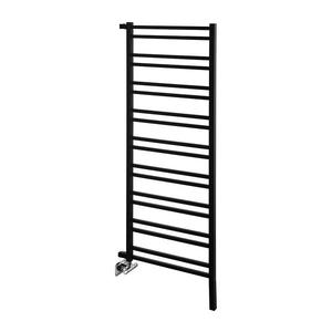 Sapho - Radiator de baie METRO SPACE 525W/230V 55x143 cm negru mat imagine