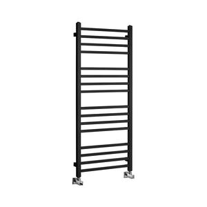 Sapho - Radiator de baie METRO 386W/230V 50x120 cm negru mat imagine