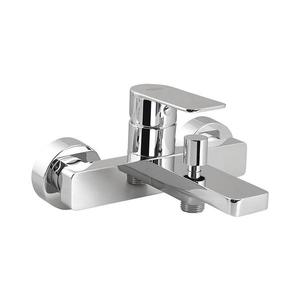 Aqualine - Baterie de cadă DAPHNE, crom lucios imagine