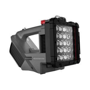 Ledlenser XP30R - Lanternă reîncărcabilă LED reglabilă, 5000 mAh, IP54, 32000 lm imagine
