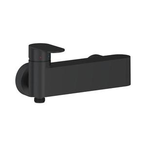 Ravak X070464 - Baterie de duș CHROME neagră imagine