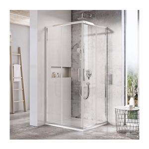 Ravak X1LM70C00Z1 - Cabină de duș colțar BLIX SLIM, 90x90 cm, 4 elemente, crom lucios imagine