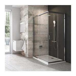 Ravak 1XV70C00Z1 - Cabină de duș BLIX 90x90 cm, alb imagine