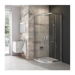 Ravak 3B270C00Z1B - Cabină de duș cu 4 elemente, sfert de cerc BLIX 90x90 cm, crom lucios imagine