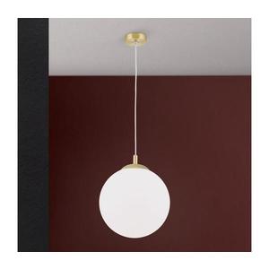 Orion - Lustră suspendată pe cablu MADIS, 1xE27/60W/230V, auriu imagine