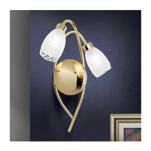 Orion - Aplica de perete CARLA 2xG9/28W/230V, auriu imagine