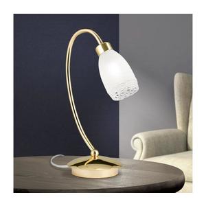Lampă de masă ORION CARLA, 1xG9/28W/230V, aurie imagine