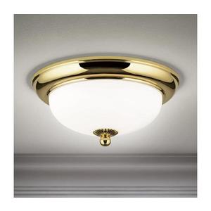 Orion - Plafonieră EMPIRA, 2xE14/40W/230V, Ø 26, 5 cm, aurie imagine