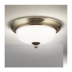 Orion - Plafonieră EMPIRA, 2x E14/40W/230V, Ø 26, 5 cm, bronz imagine