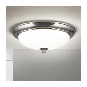 Plafonieră Orion EMPIRA, 2 x E27, 40 W, 230 V, Ø 35, 5 cm, crom mat imagine