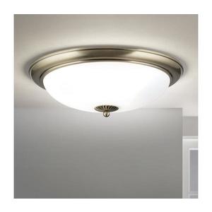 Orion - Plafonieră EMPIRA, 3x E27/40W/230V, Ø 48 cm, bronz imagine