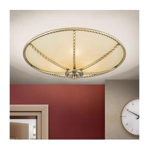 Orion - Plafonieră MAURO 3xE27/60W/230V, Ø 42 cm, bronz imagine